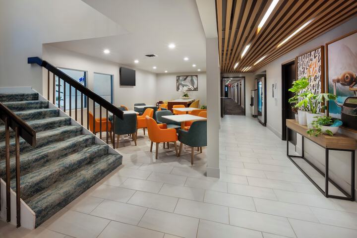 Hotel Lobby