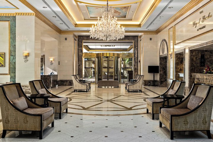 Lobby Entry