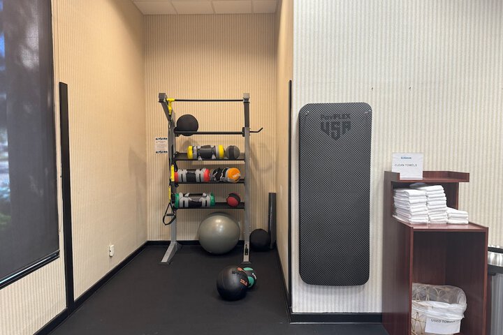Fitness studio