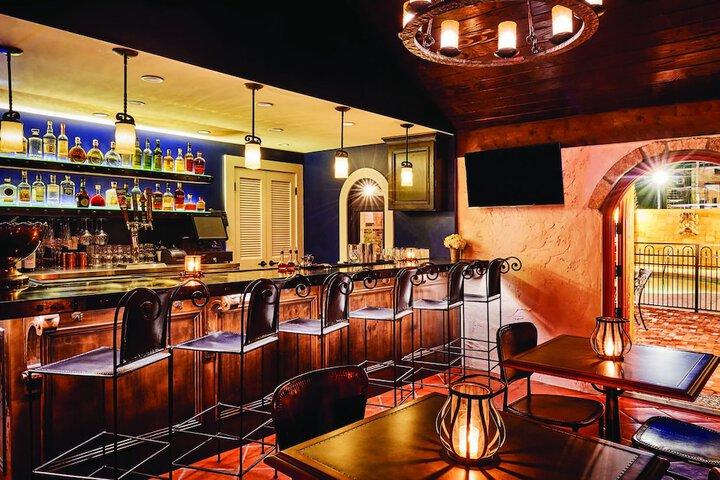 Bar (on property)