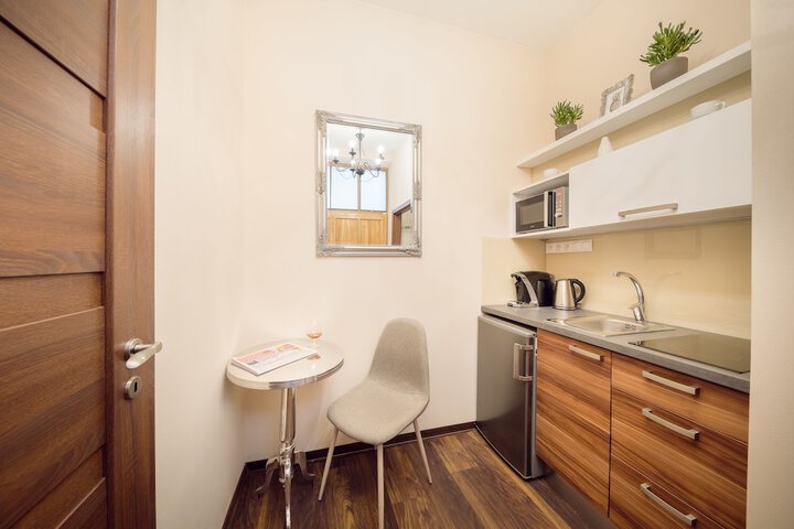 Private kitchenette