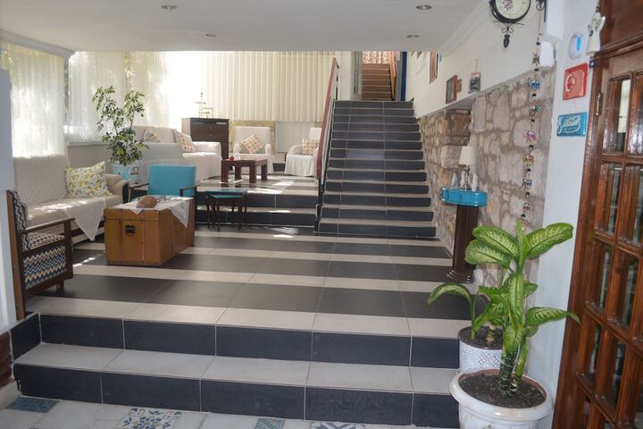 Hotel Lobby