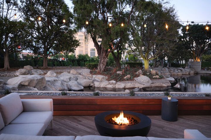 Fireplace