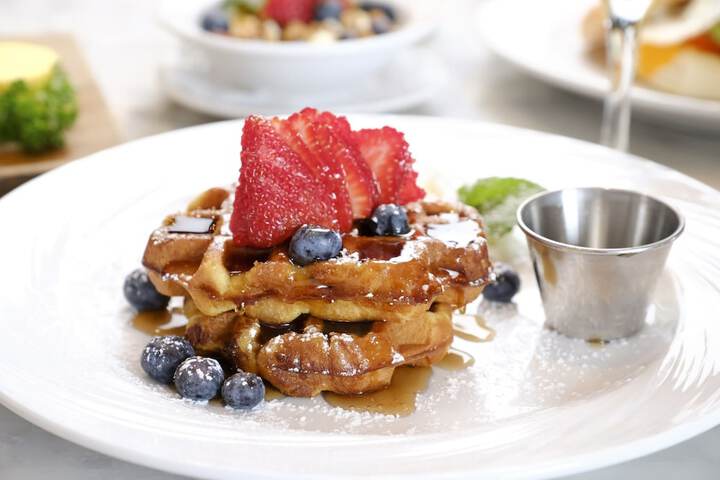 Breakfast meal