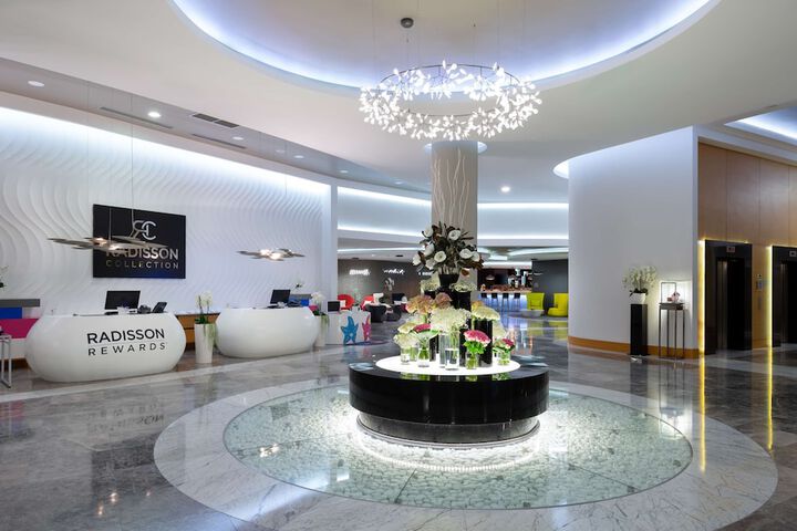 Lobby Entry