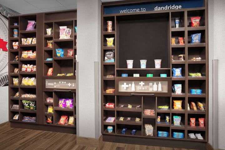 Snack bar