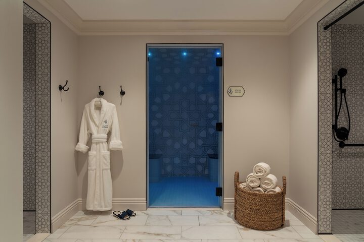 Steam room
