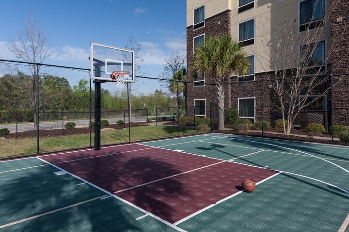 Basketball court