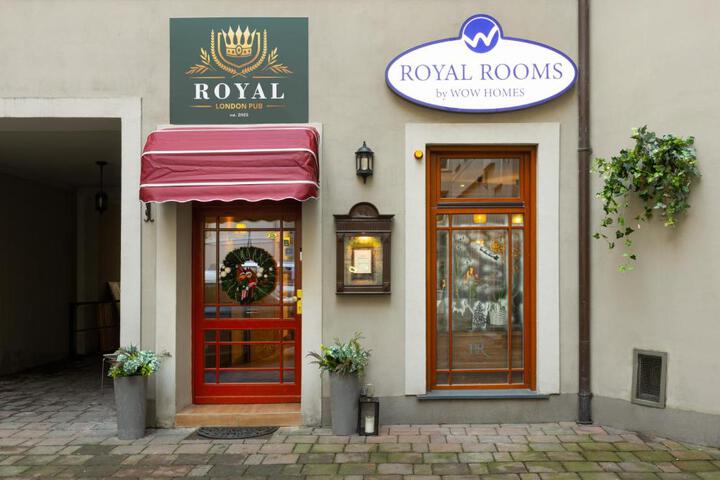 Royal Rooms
