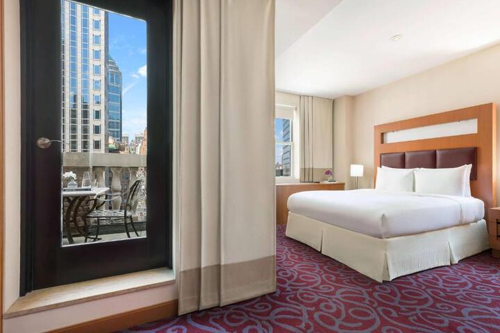 Double Bed Accessible (3 of 11)