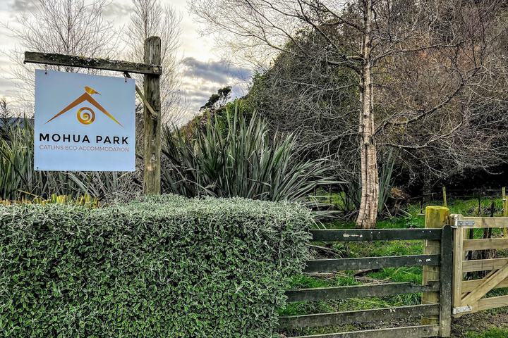 Mohua Park - Catlins Eco Accommodation