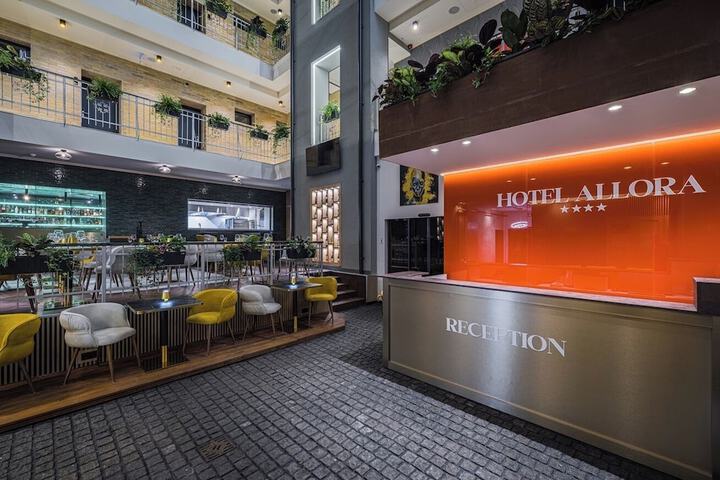 Hotel Allora in Budapest