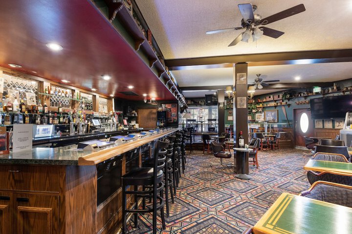 Bar (on property)