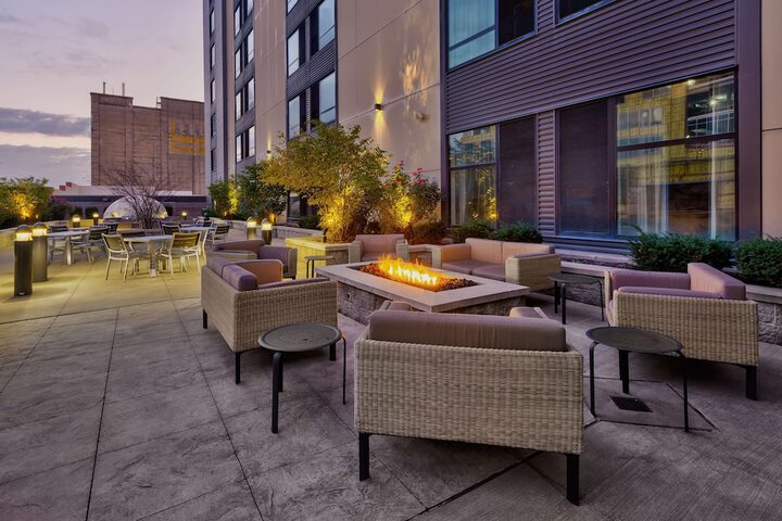 Terrace/patio