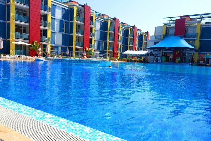 Menada Elit IV Apartments in Sunny beach