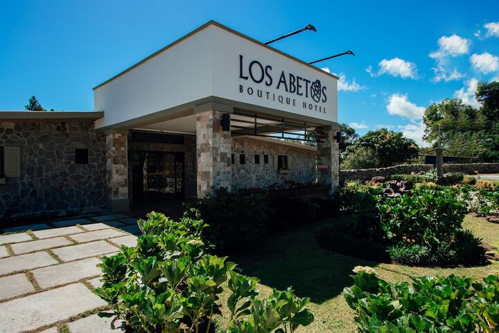 Exterior of Los Abetos Boutique Hotel
