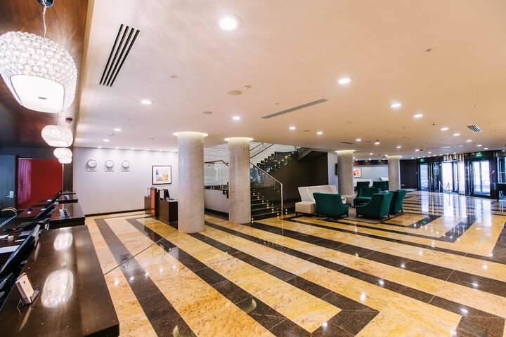 Lobby Entry