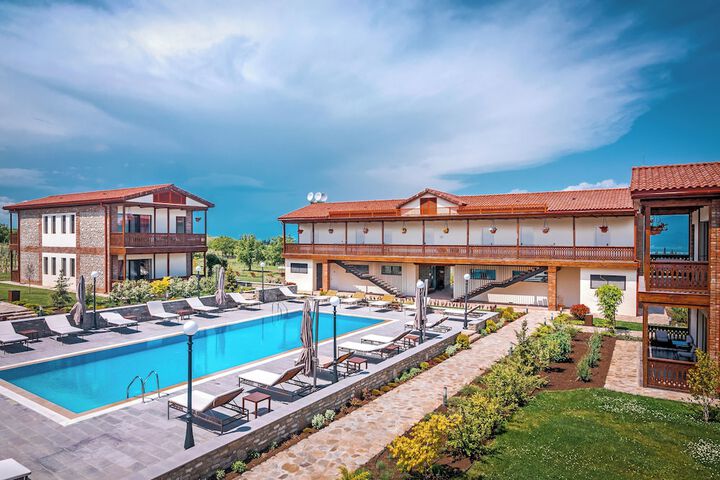 Château Mosmieri Hotel &  Winery in Telavi