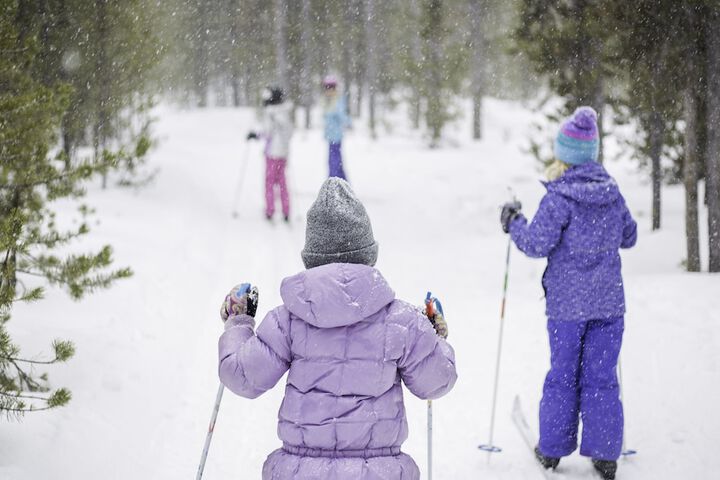 Skiing
