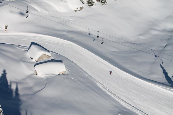 Snow and ski sports