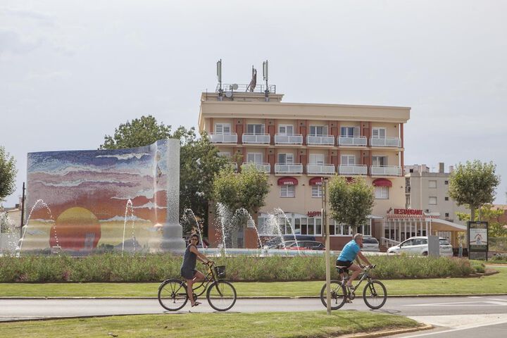 Hotel Silvia in Castello d'Empuries
