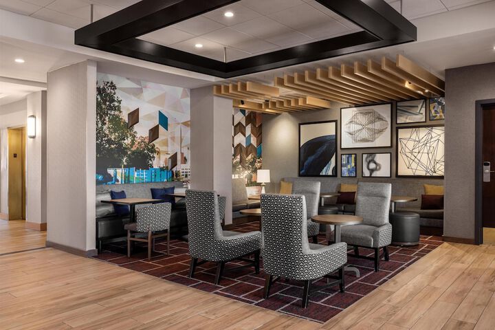Hotel Lobby