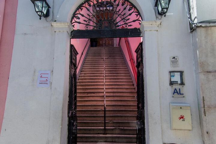 Lobby Entry
