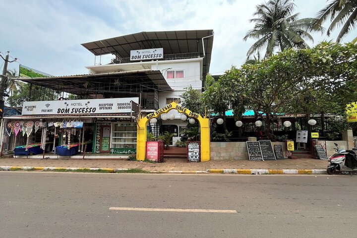 Hotel Bom Sucesso Candolim Beach