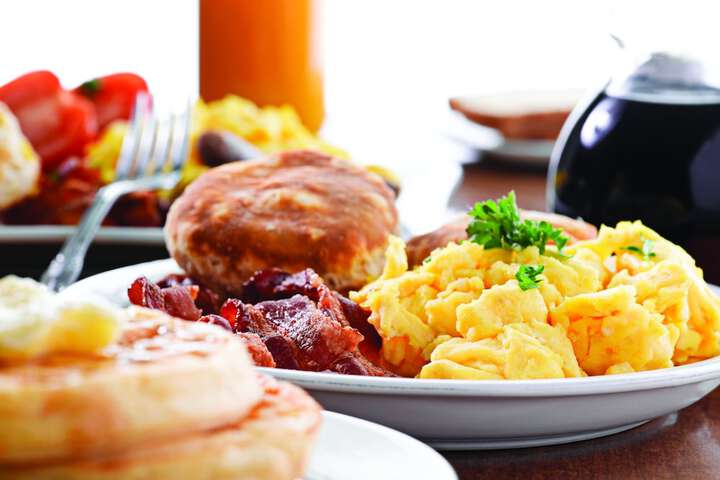 Breakfast meal