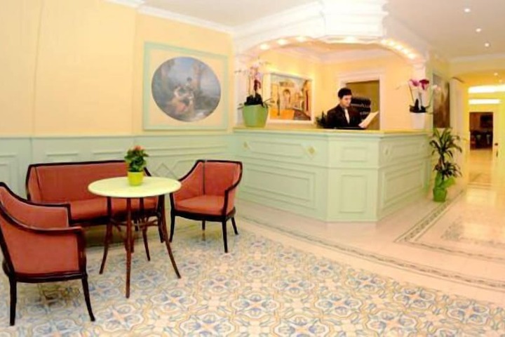Lobby Entry