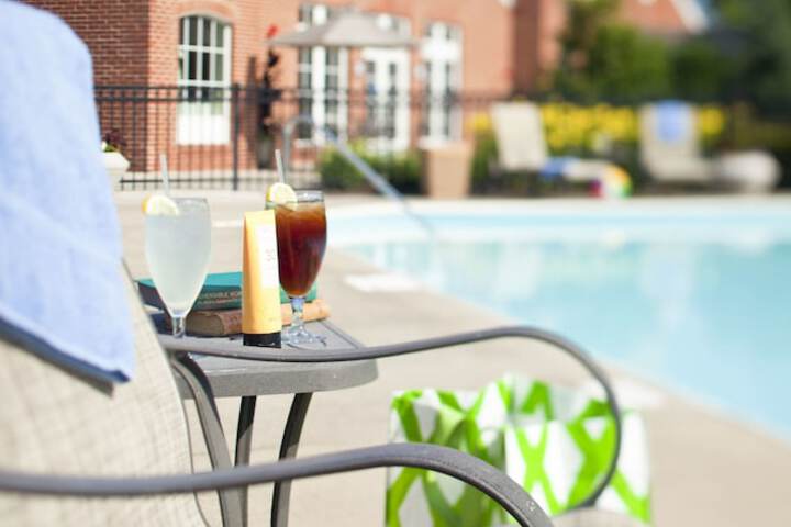 Outdoor pool