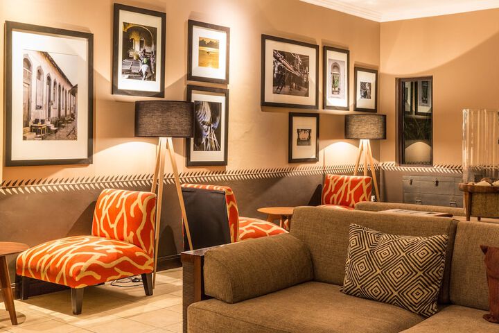 Hotel Lobby