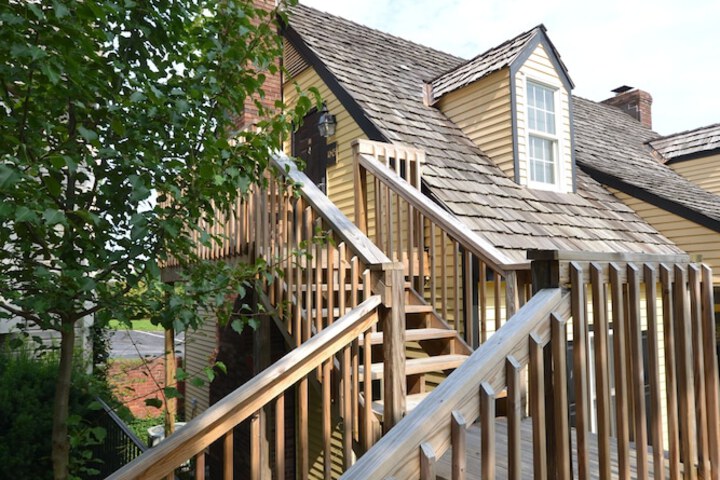 Exterior detail