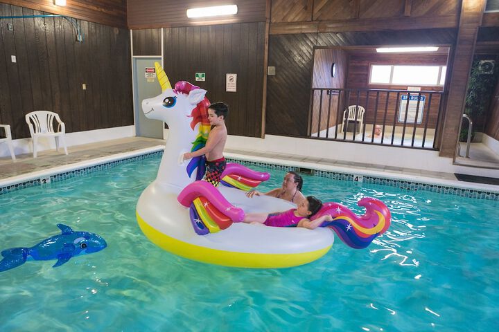 Indoor pool