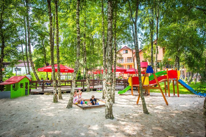 Children's play area - outdoor