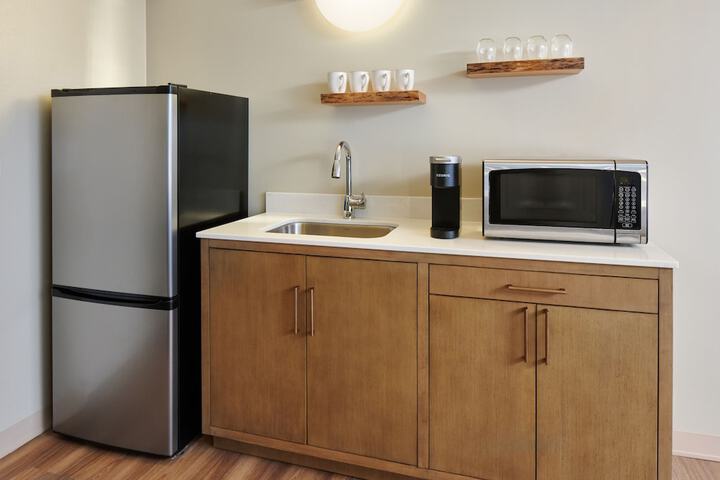 Private kitchenette