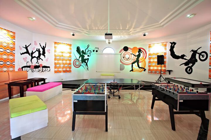 Children's area
