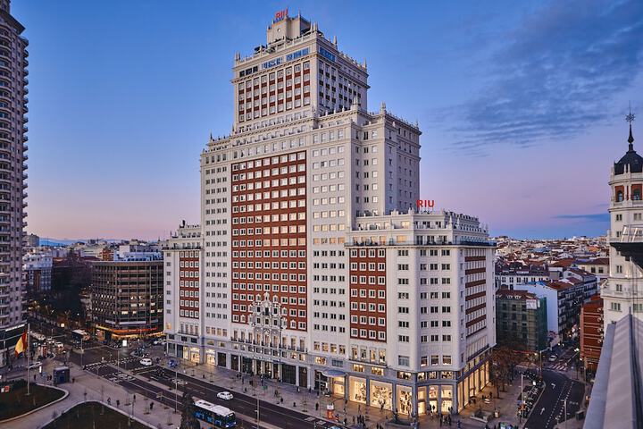 Image of Hotel Riu Plaza España