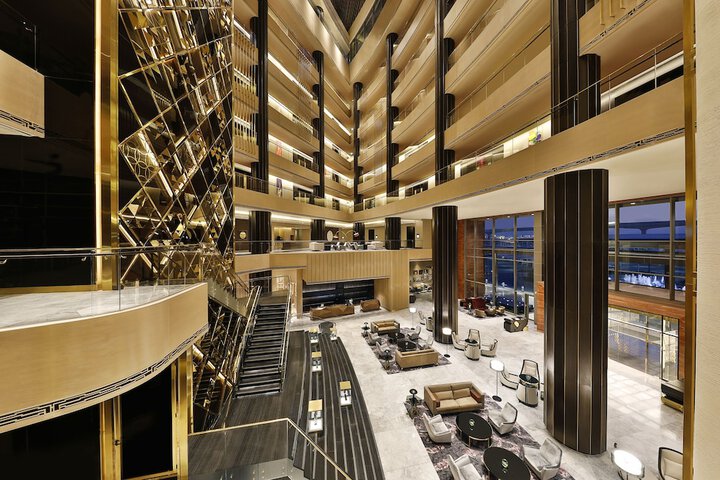 Lobby Entry
