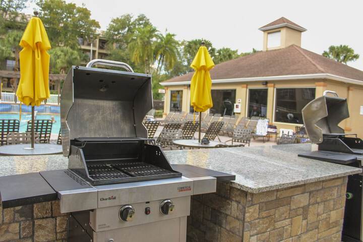 BBQ/picnic area