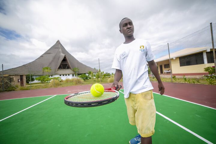 Tennis and Basketball Courts 30 of 66