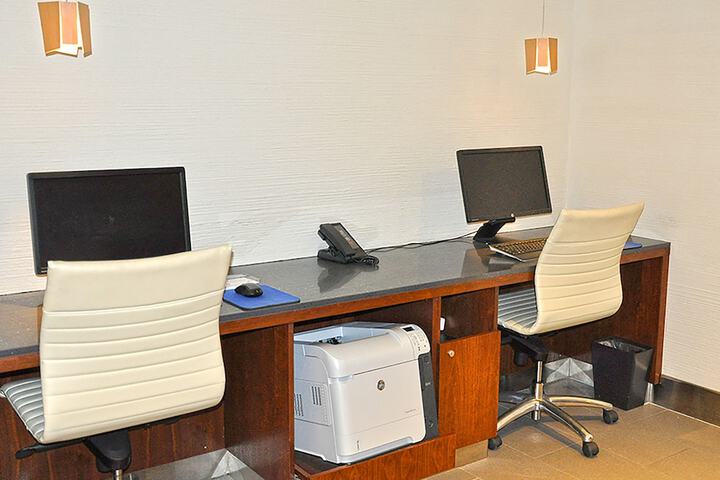 Business center