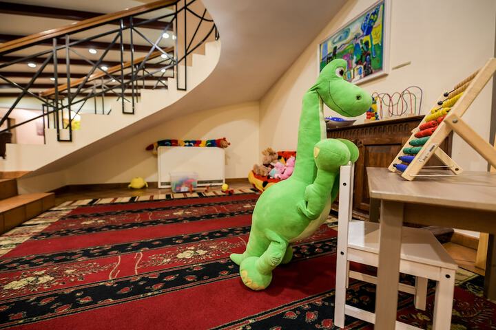 Children's area