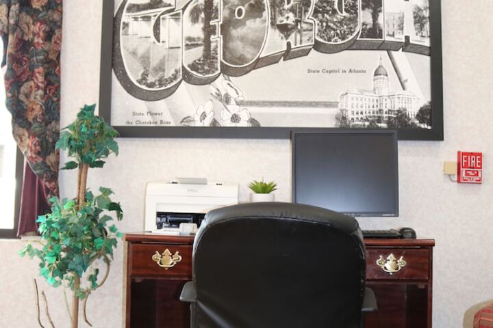 Business center