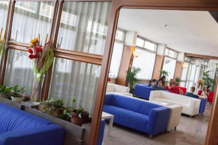 Hotel Lobby