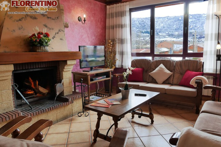 Casa Rural Los Moros in Solosancho