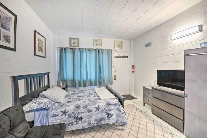 Atlantic City Studio w / Beach Access On-site!