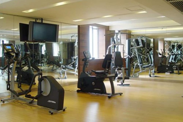 Hotel with Gym