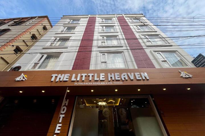 The Little Heaven Hotel near Kolkata Airport