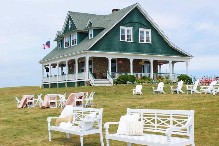 Exterior of The Sullivan House
